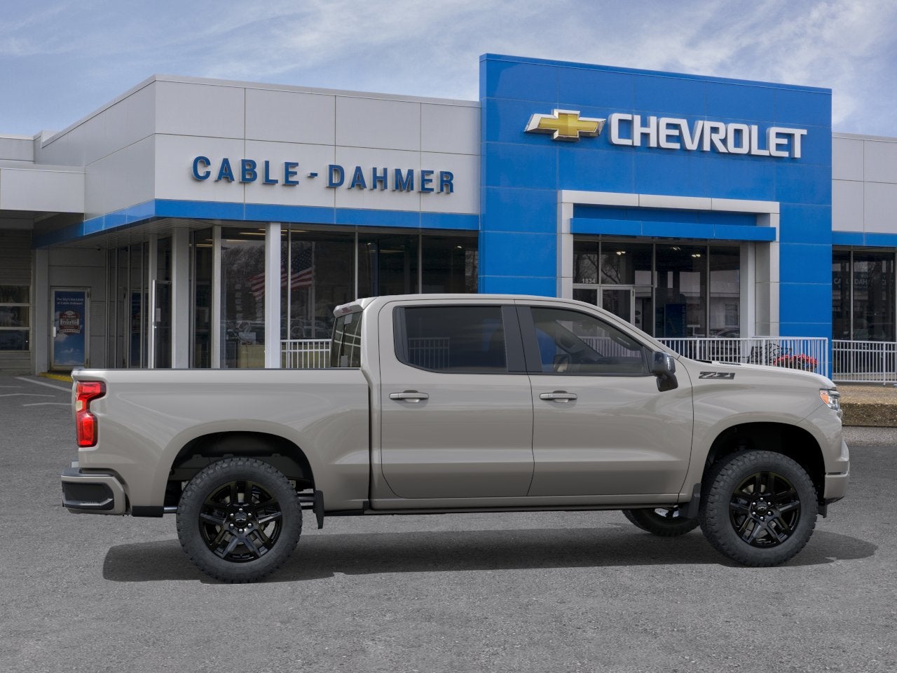 2026 Chevrolet Silverado 1500 RST