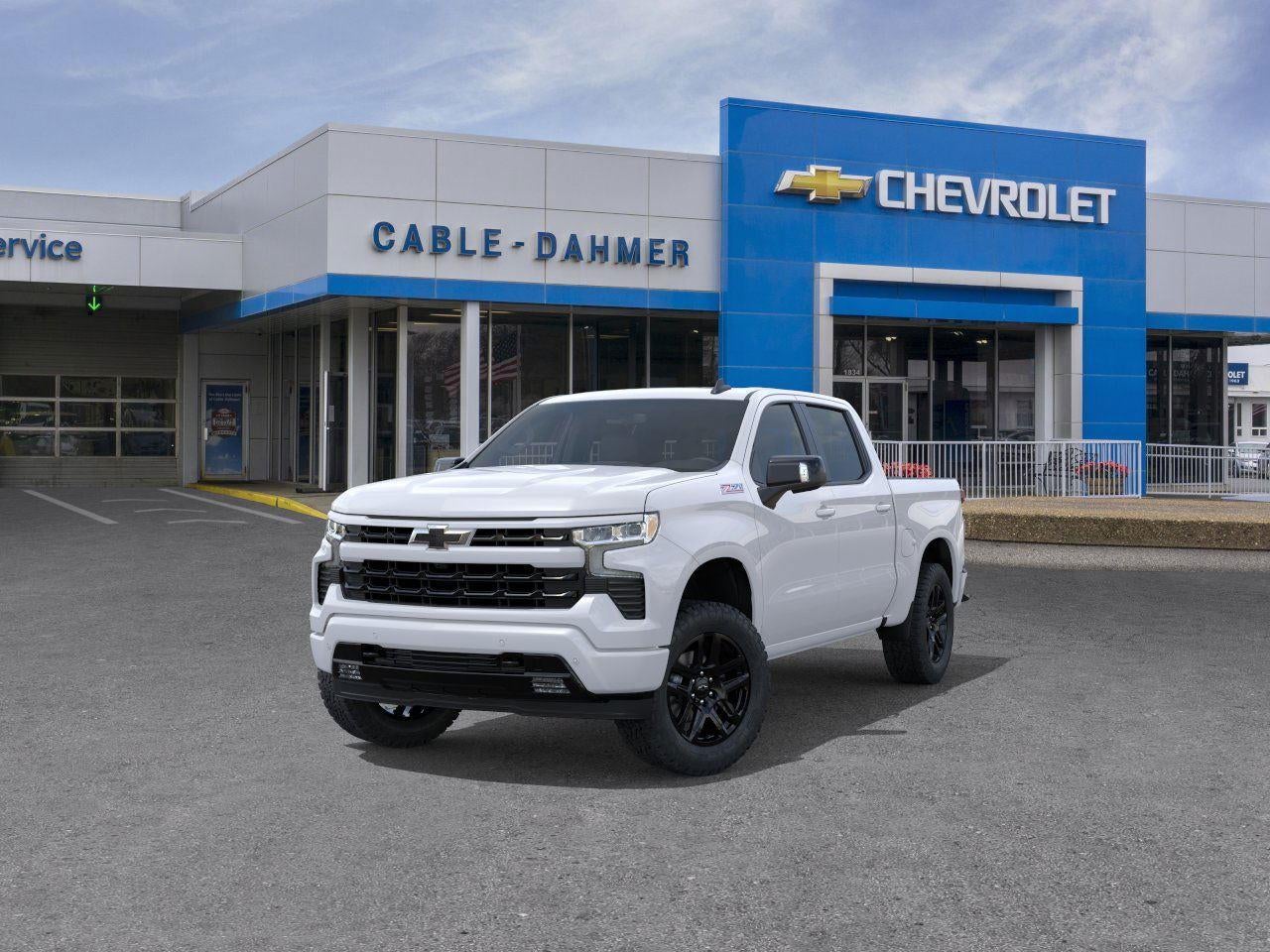 2026 Chevrolet Silverado 1500 RST