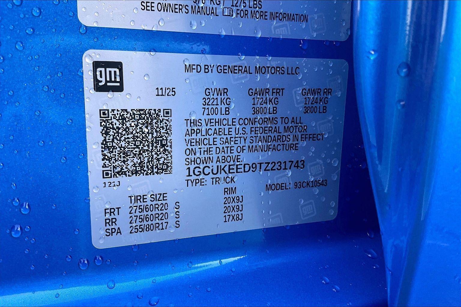 2026 Chevrolet Silverado 1500 RST