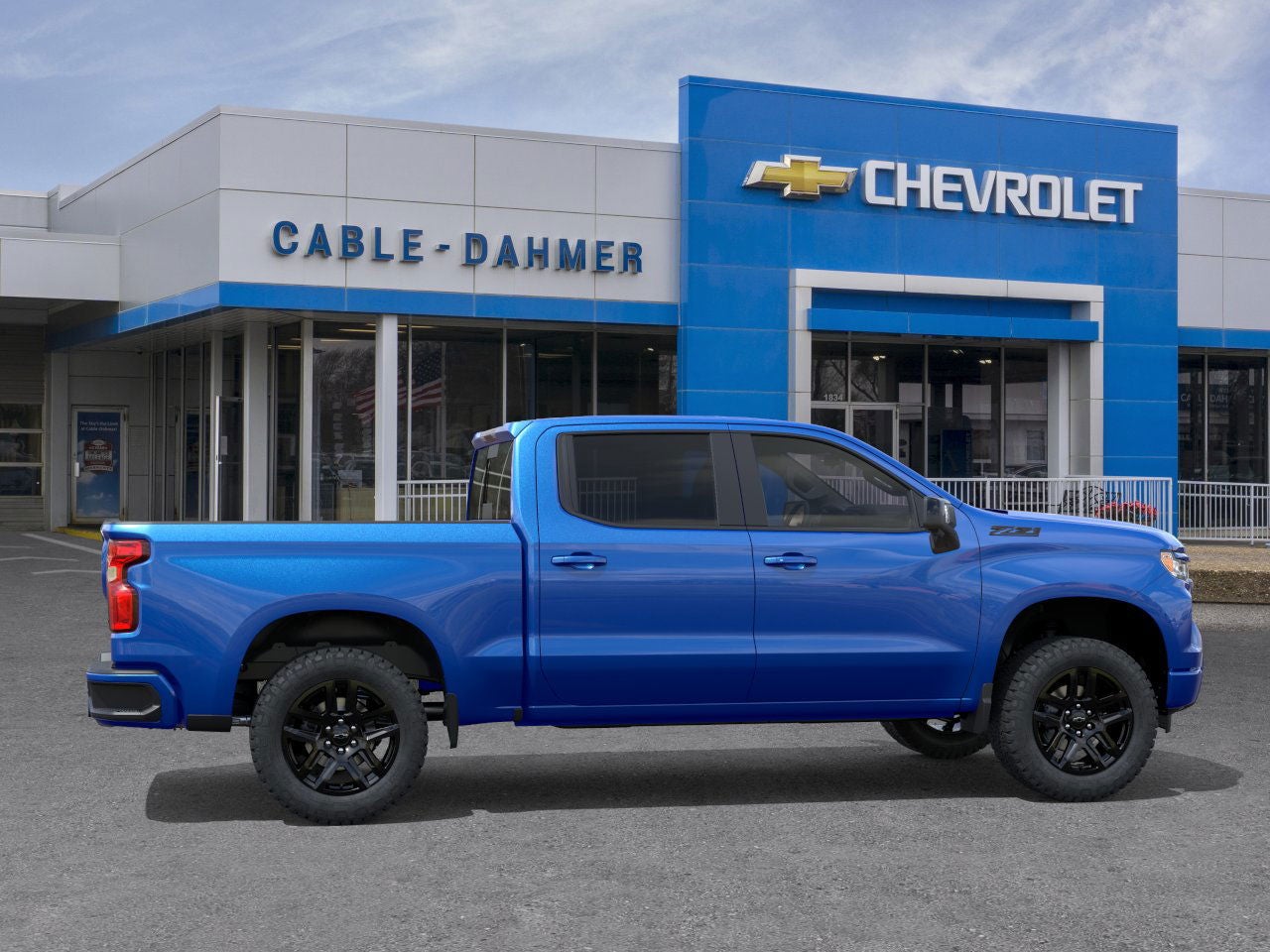 2026 Chevrolet Silverado 1500 RST