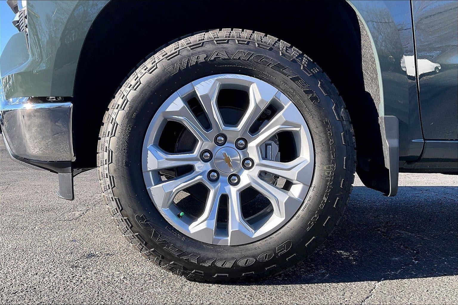 2026 Chevrolet Silverado 1500 LTZ