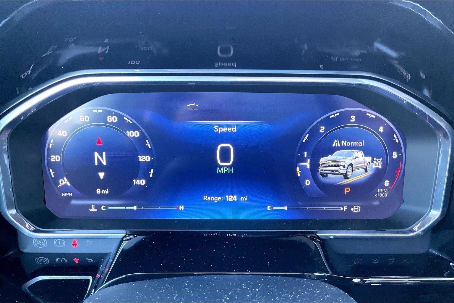 2026 Chevrolet Silverado 1500 LTZ