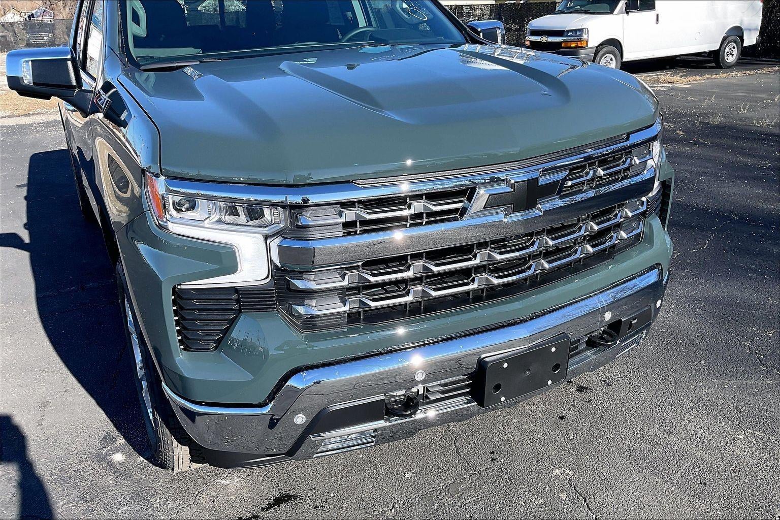 2026 Chevrolet Silverado 1500 LTZ