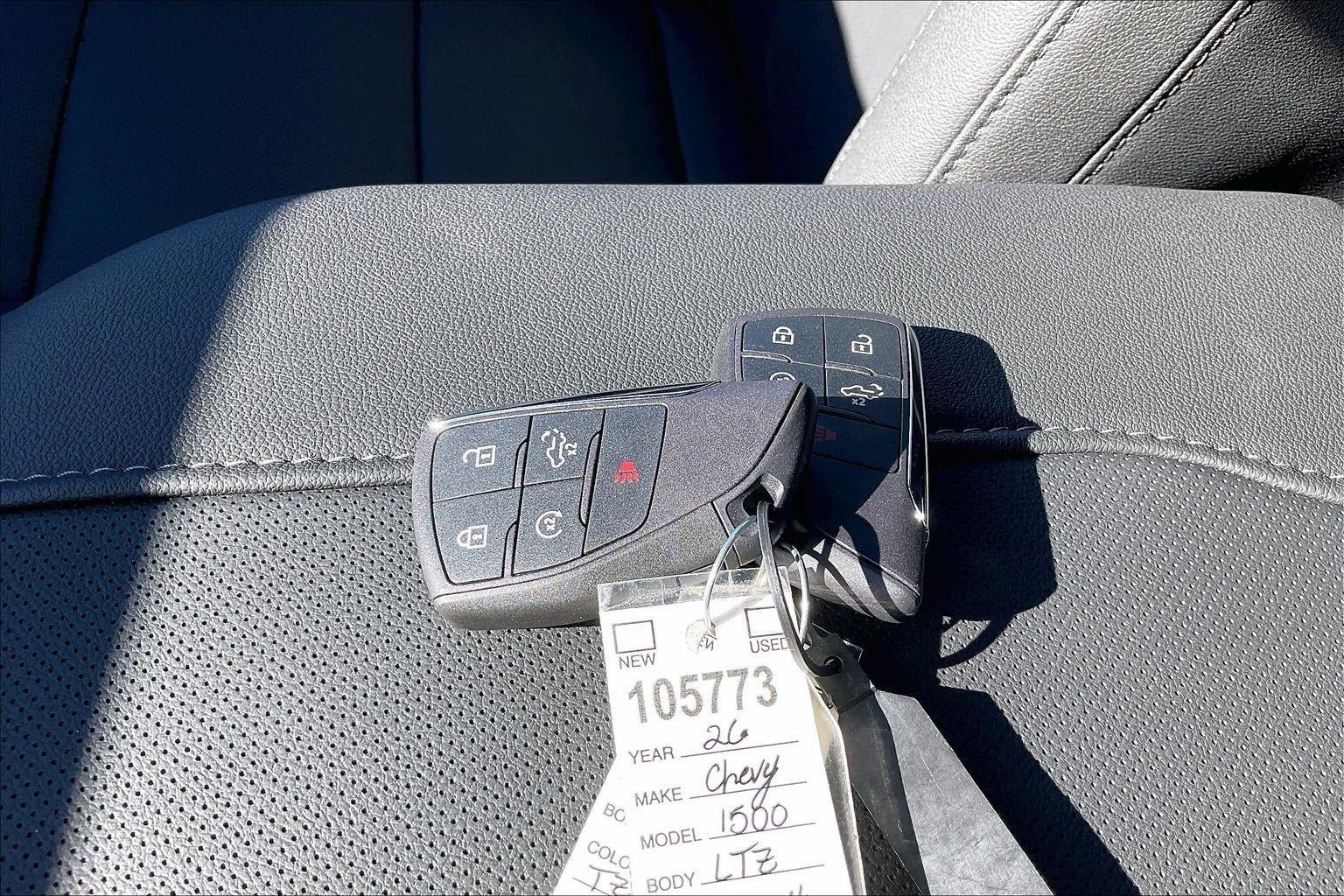 2026 Chevrolet Silverado 1500 LTZ