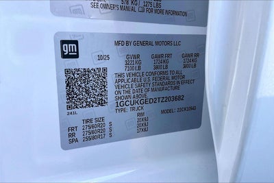 2026 Chevrolet Silverado 1500 LTZ