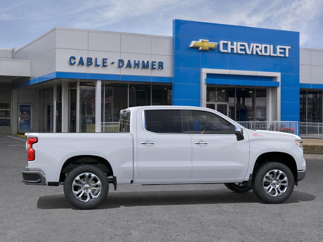 2026 Chevrolet Silverado 1500 LTZ