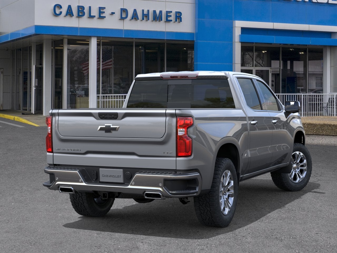 2026 Chevrolet Silverado 1500 LTZ
