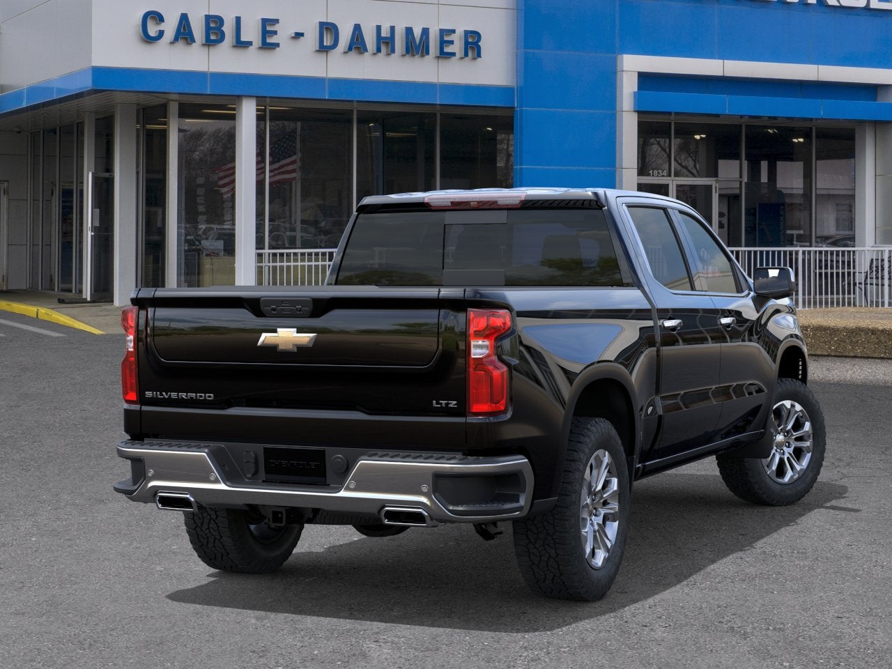 2026 Chevrolet Silverado 1500 LTZ