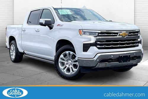 2025 Chevrolet Silverado 1500 LTZ