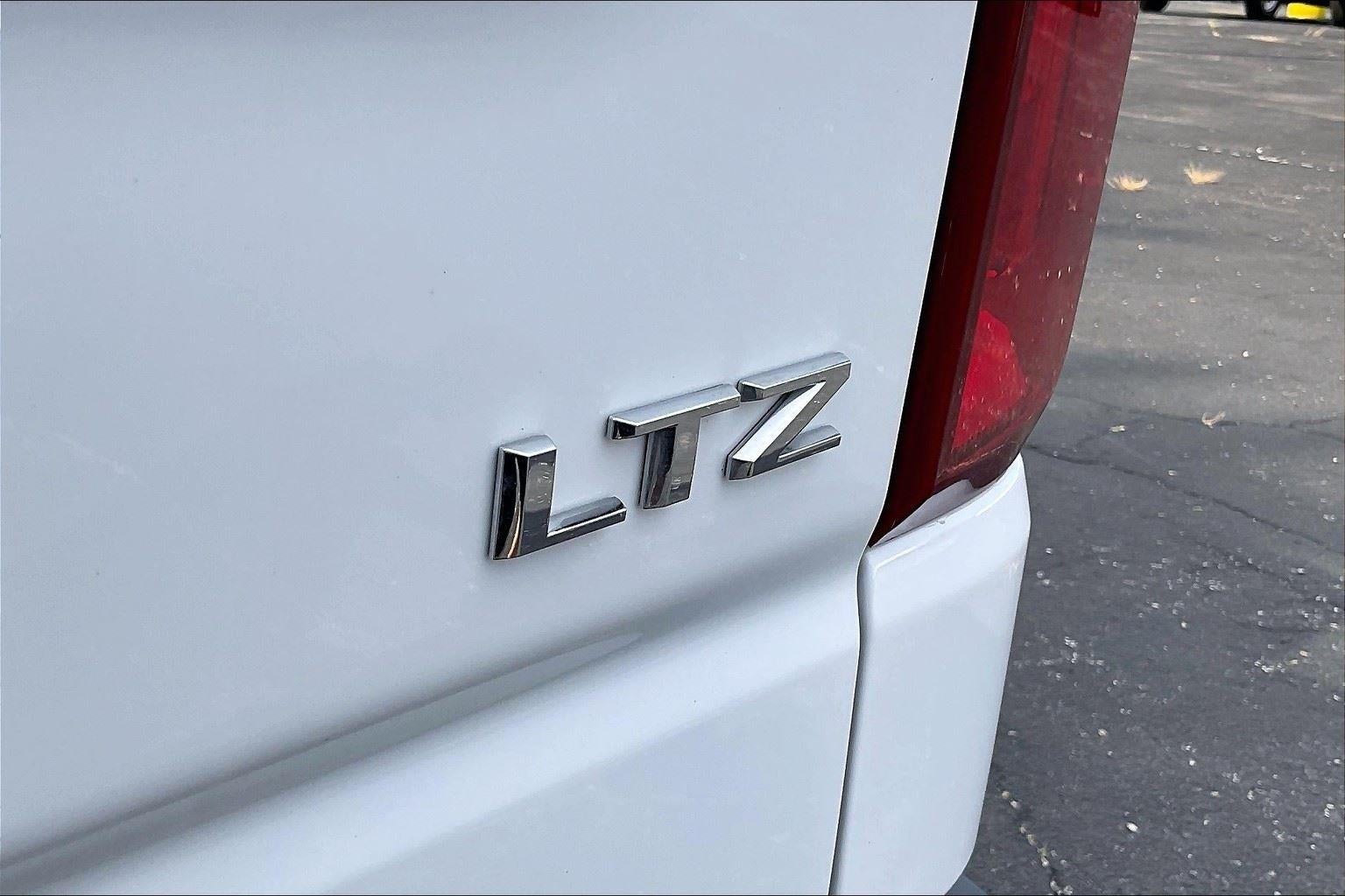 2025 Chevrolet Silverado 1500 LTZ