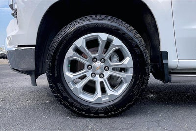 2025 Chevrolet Silverado 1500 LTZ