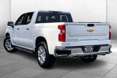 2025 Chevrolet Silverado 1500 LTZ
