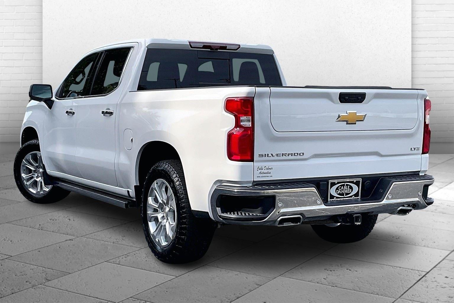 2025 Chevrolet Silverado 1500 LTZ