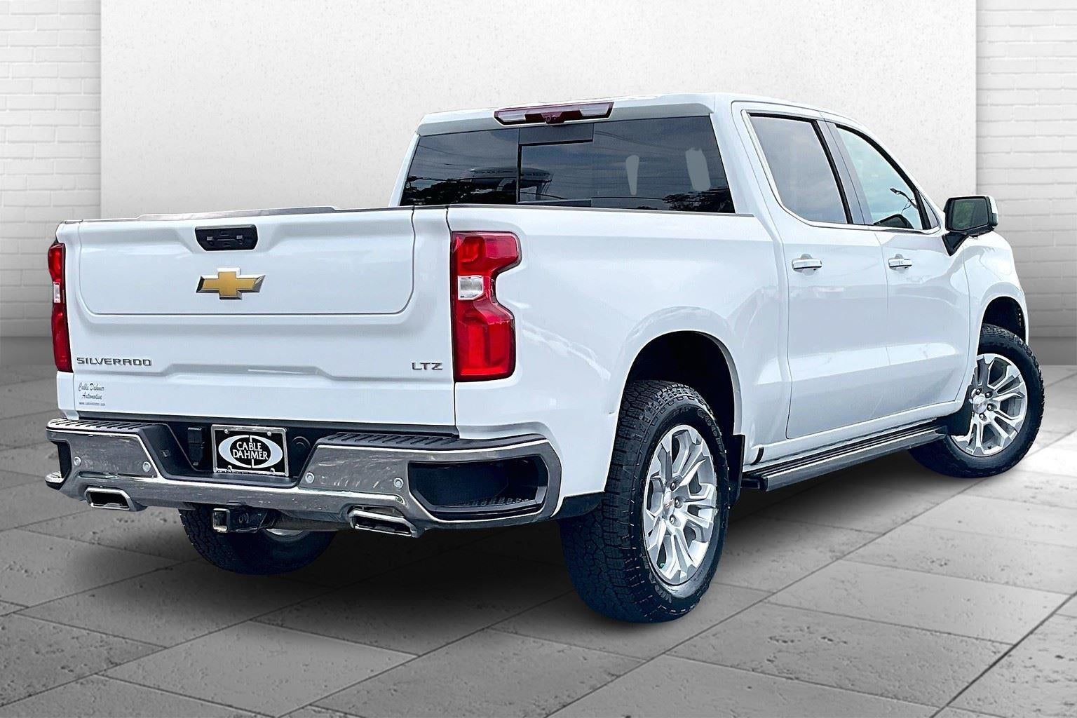 2025 Chevrolet Silverado 1500 LTZ
