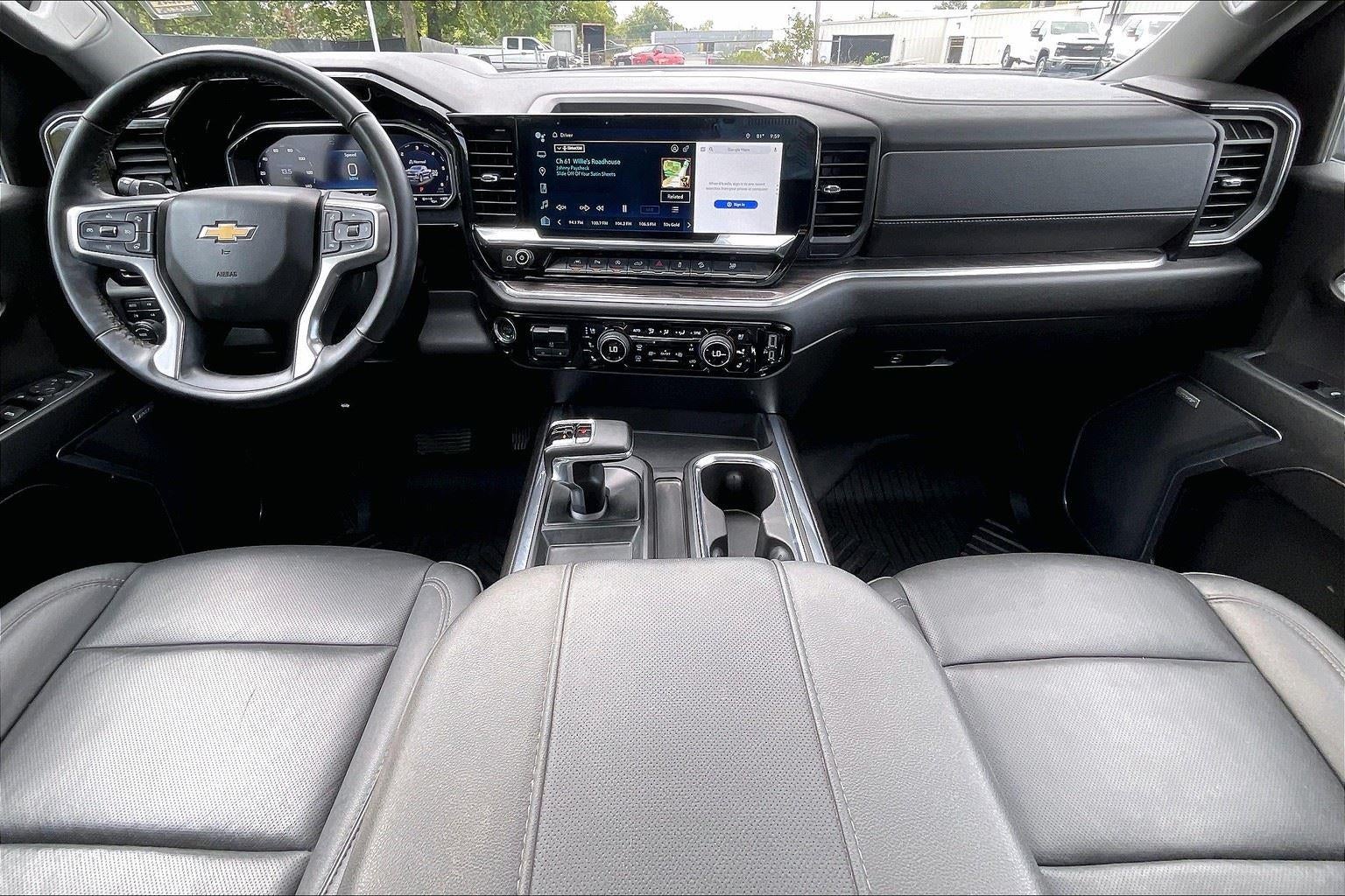 2025 Chevrolet Silverado 1500 LTZ