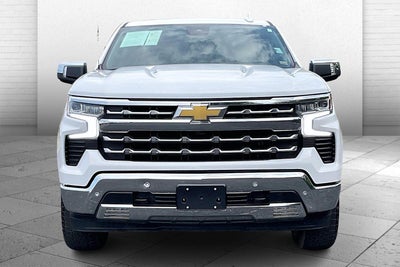2025 Chevrolet Silverado 1500 LTZ