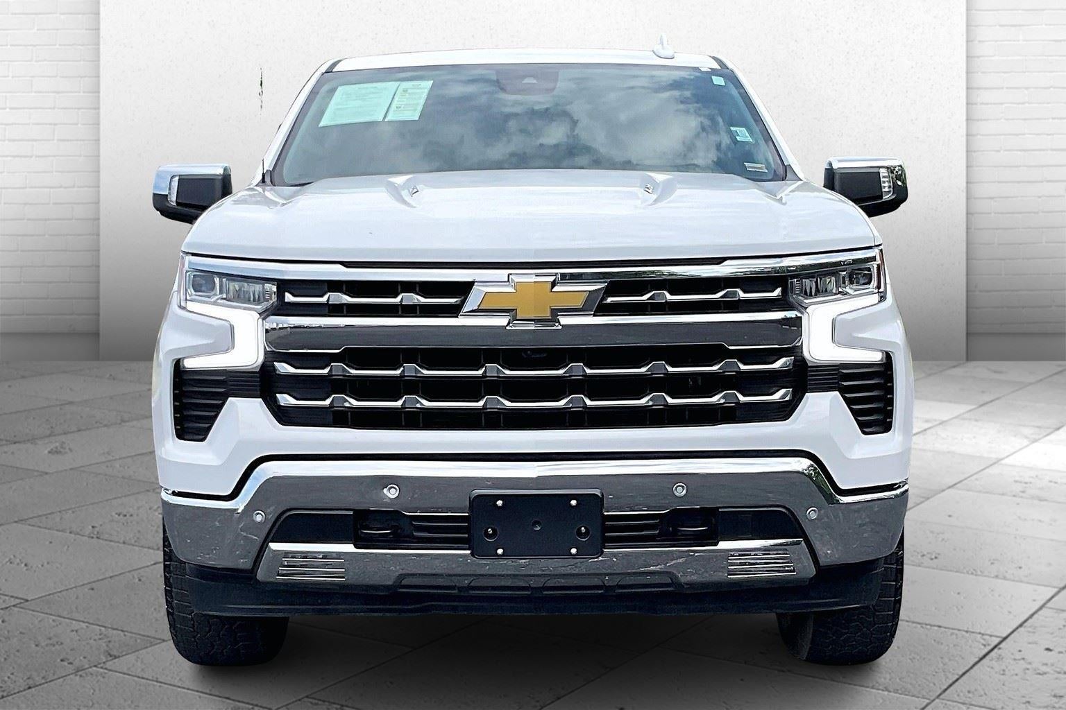 2025 Chevrolet Silverado 1500 LTZ