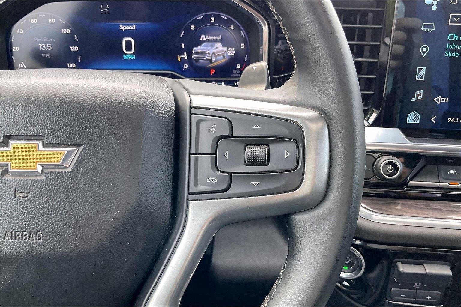 2025 Chevrolet Silverado 1500 LTZ