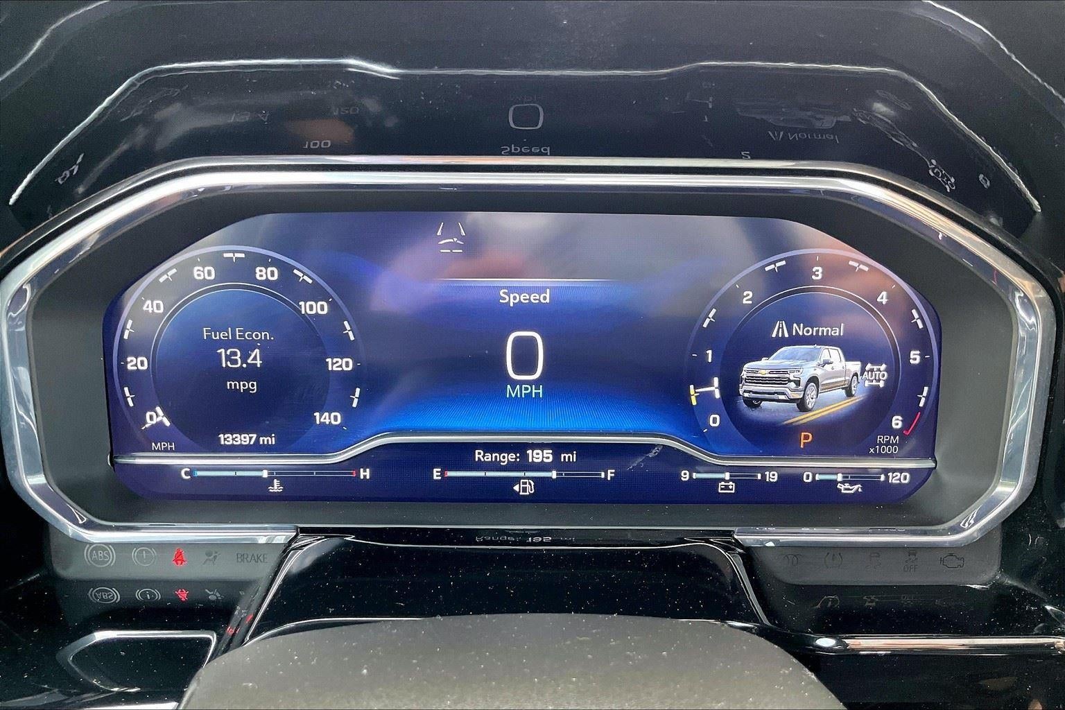 2025 Chevrolet Silverado 1500 LTZ