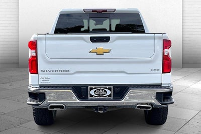 2025 Chevrolet Silverado 1500 LTZ