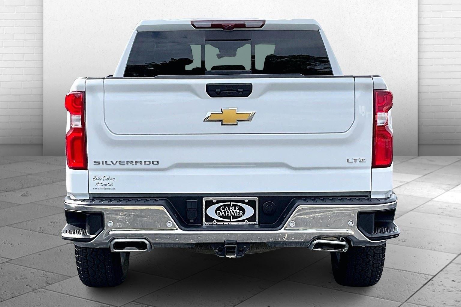 2025 Chevrolet Silverado 1500 LTZ