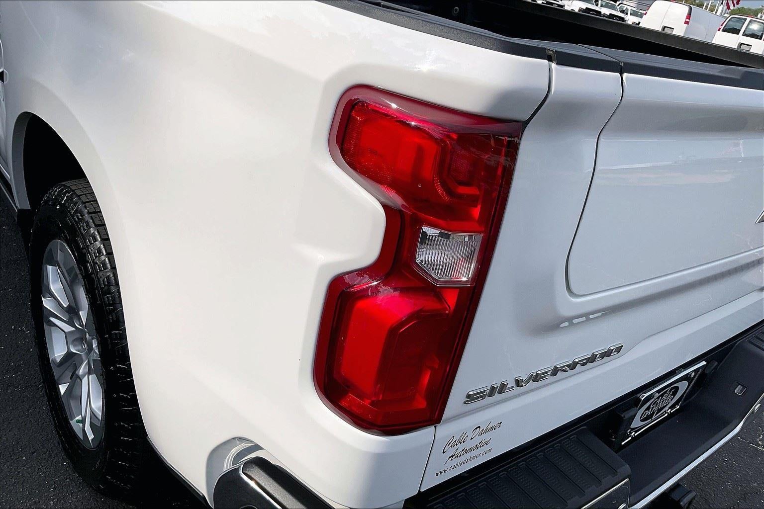 2025 Chevrolet Silverado 1500 LTZ