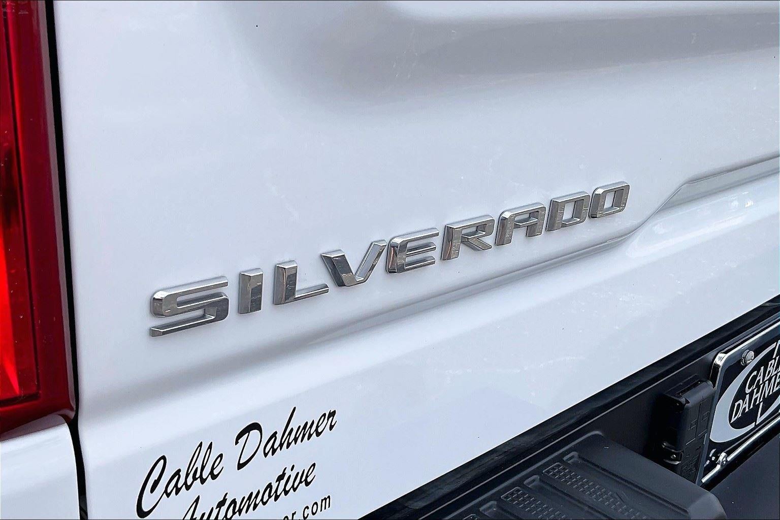 2025 Chevrolet Silverado 1500 LTZ