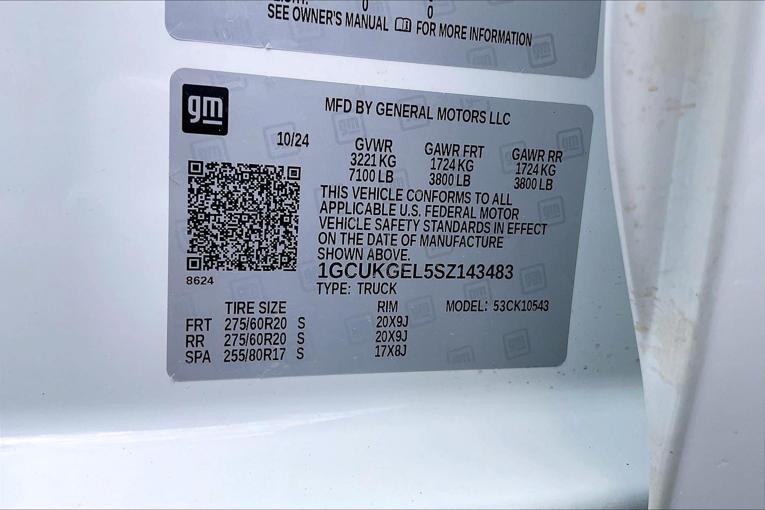 2025 Chevrolet Silverado 1500 LTZ