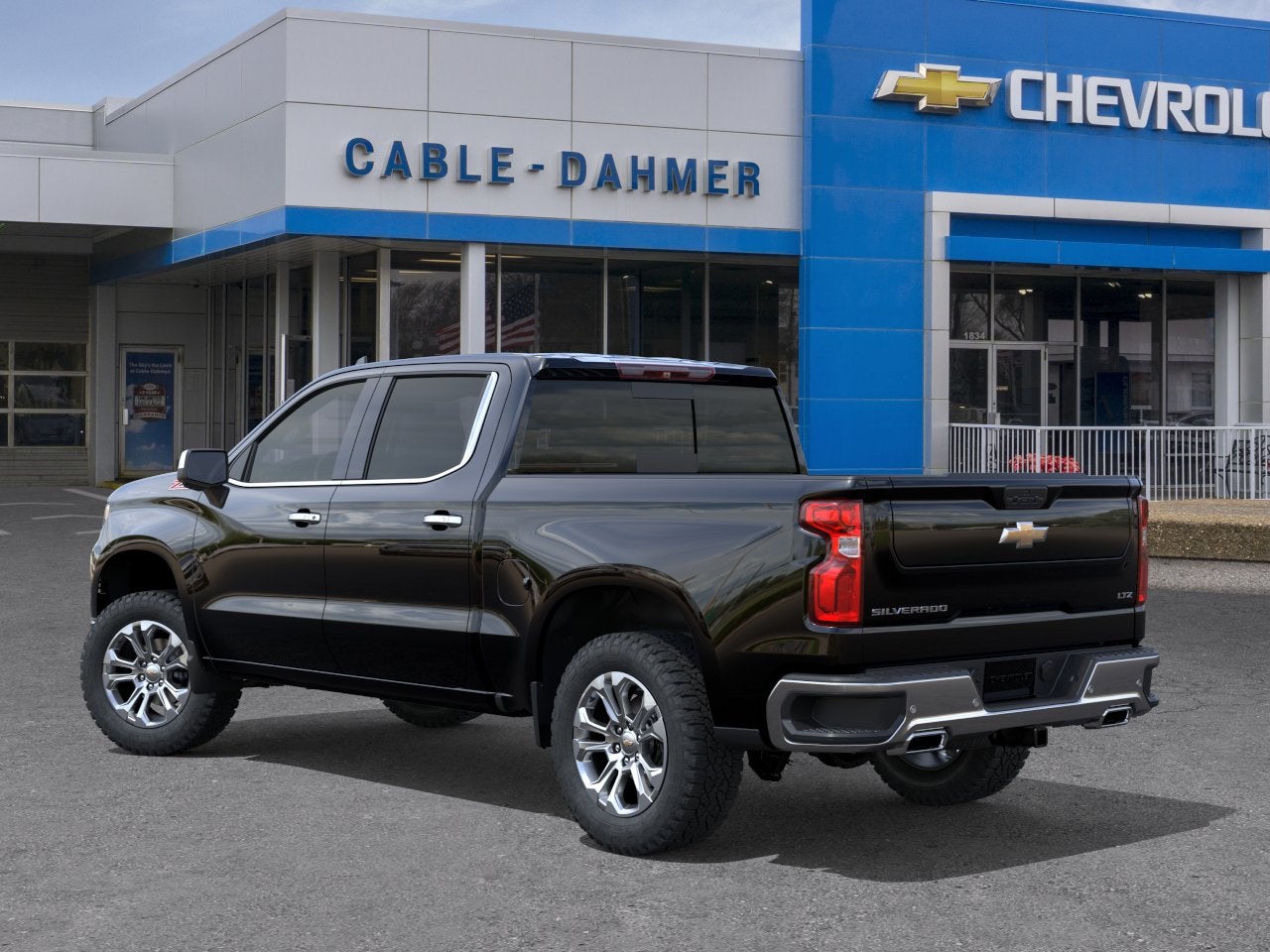 2026 Chevrolet Silverado 1500 LTZ