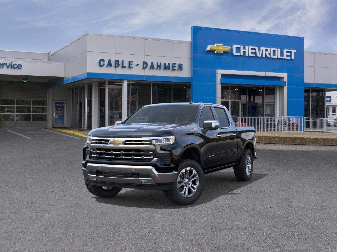 2026 Chevrolet Silverado 1500 LTZ