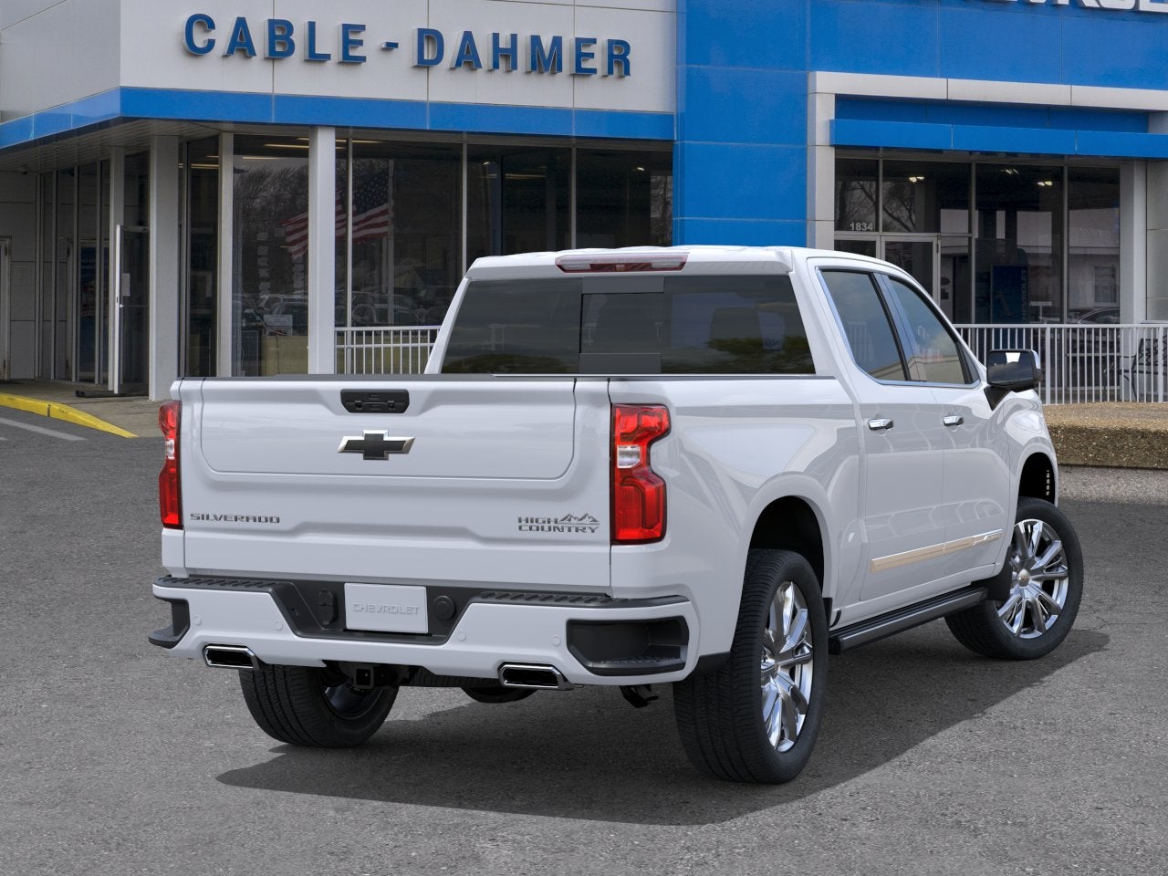 2026 Chevrolet Silverado 1500 High Country