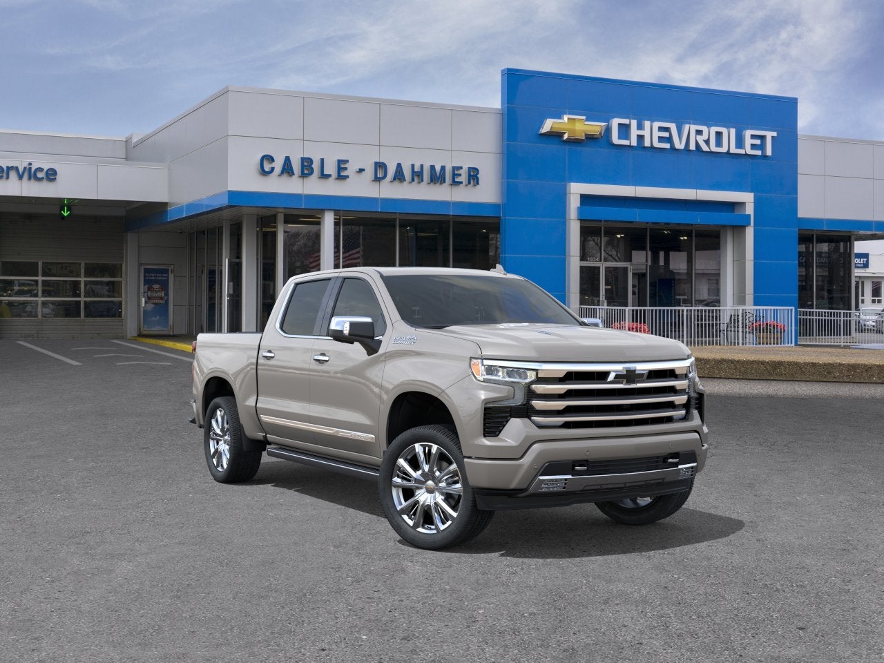 2026 Chevrolet Silverado 1500 High Country
