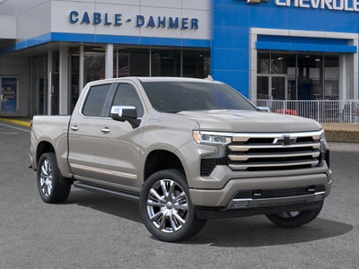 2026 Chevrolet Silverado 1500 High Country