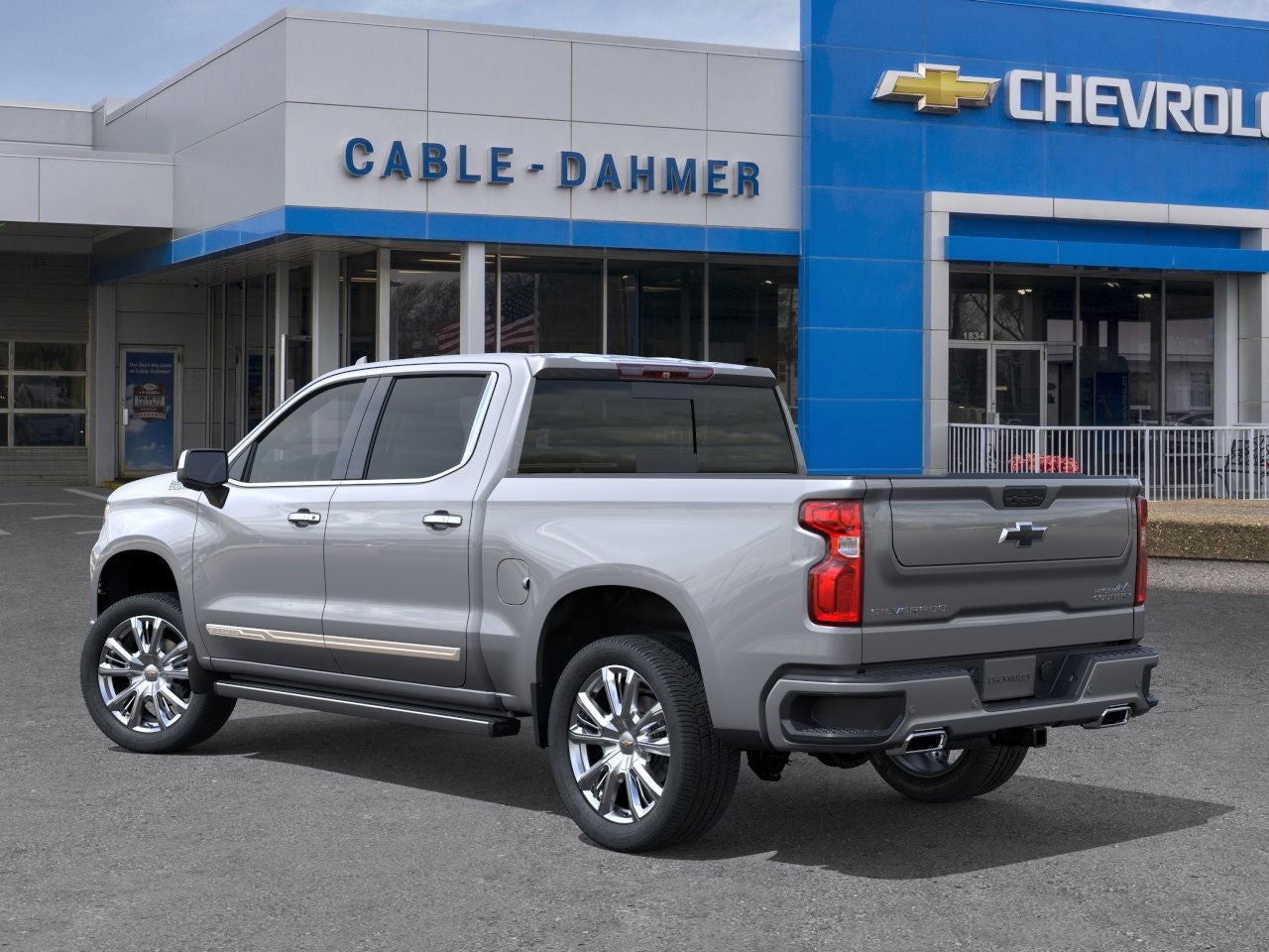 2026 Chevrolet Silverado 1500 High Country