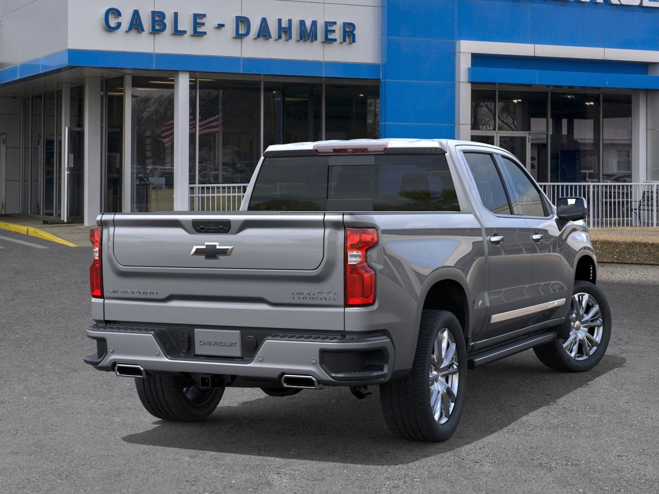 2026 Chevrolet Silverado 1500 High Country