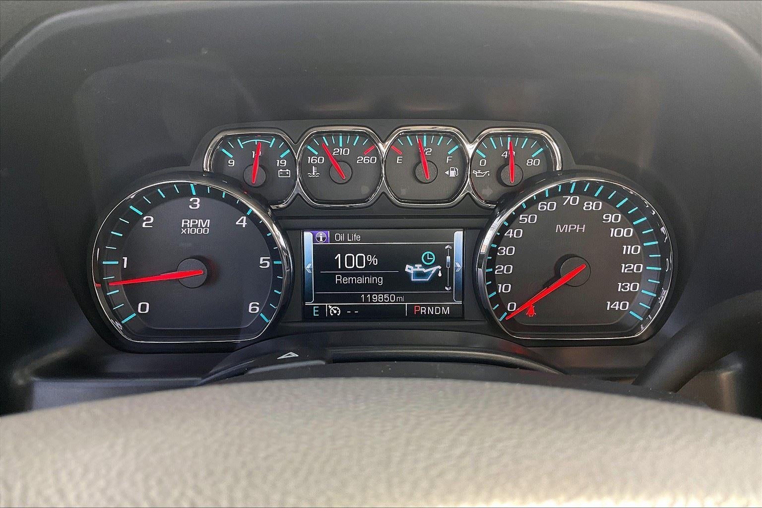 2015 Chevrolet Silverado 1500 LT