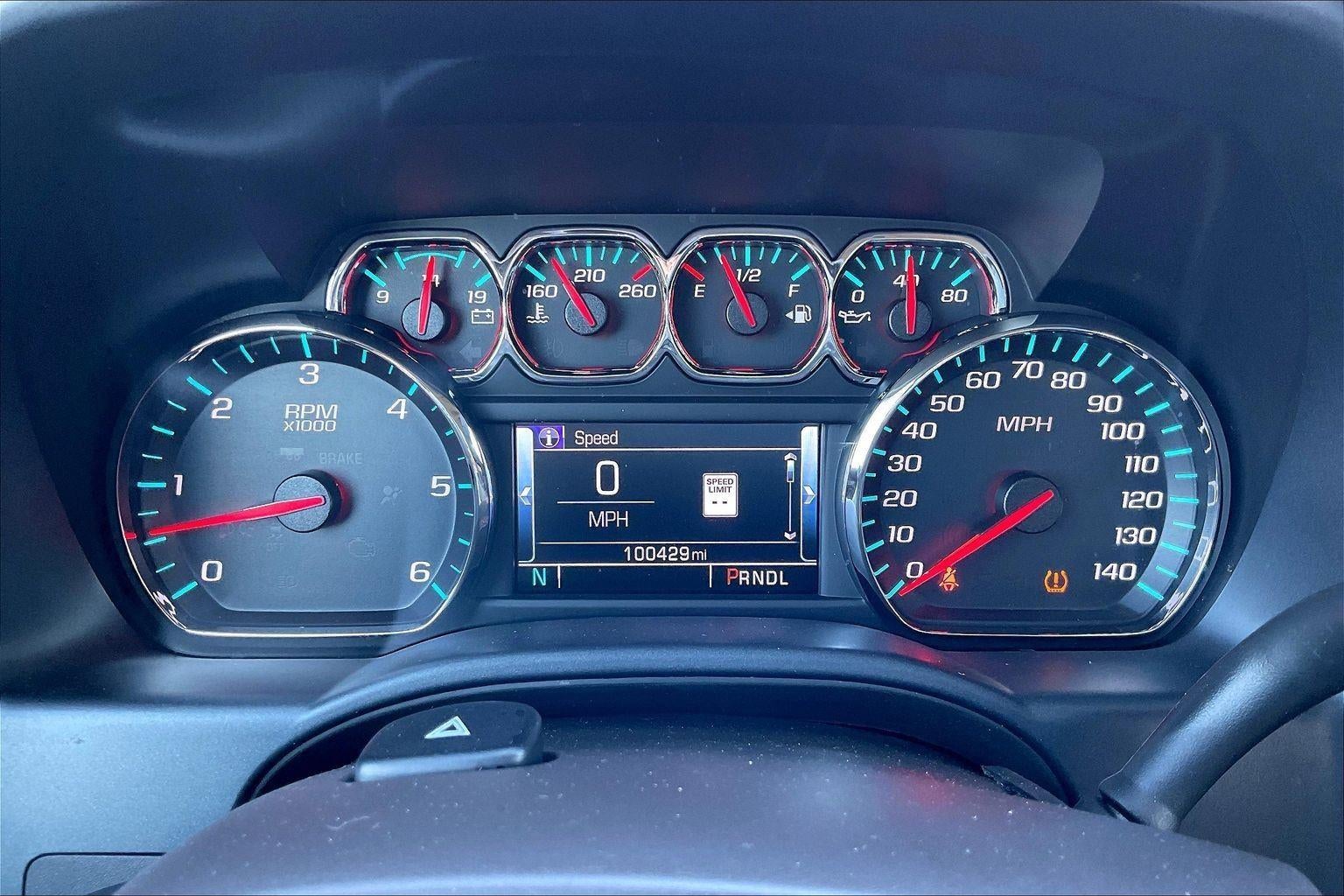 2017 Chevrolet Silverado 1500 LTZ