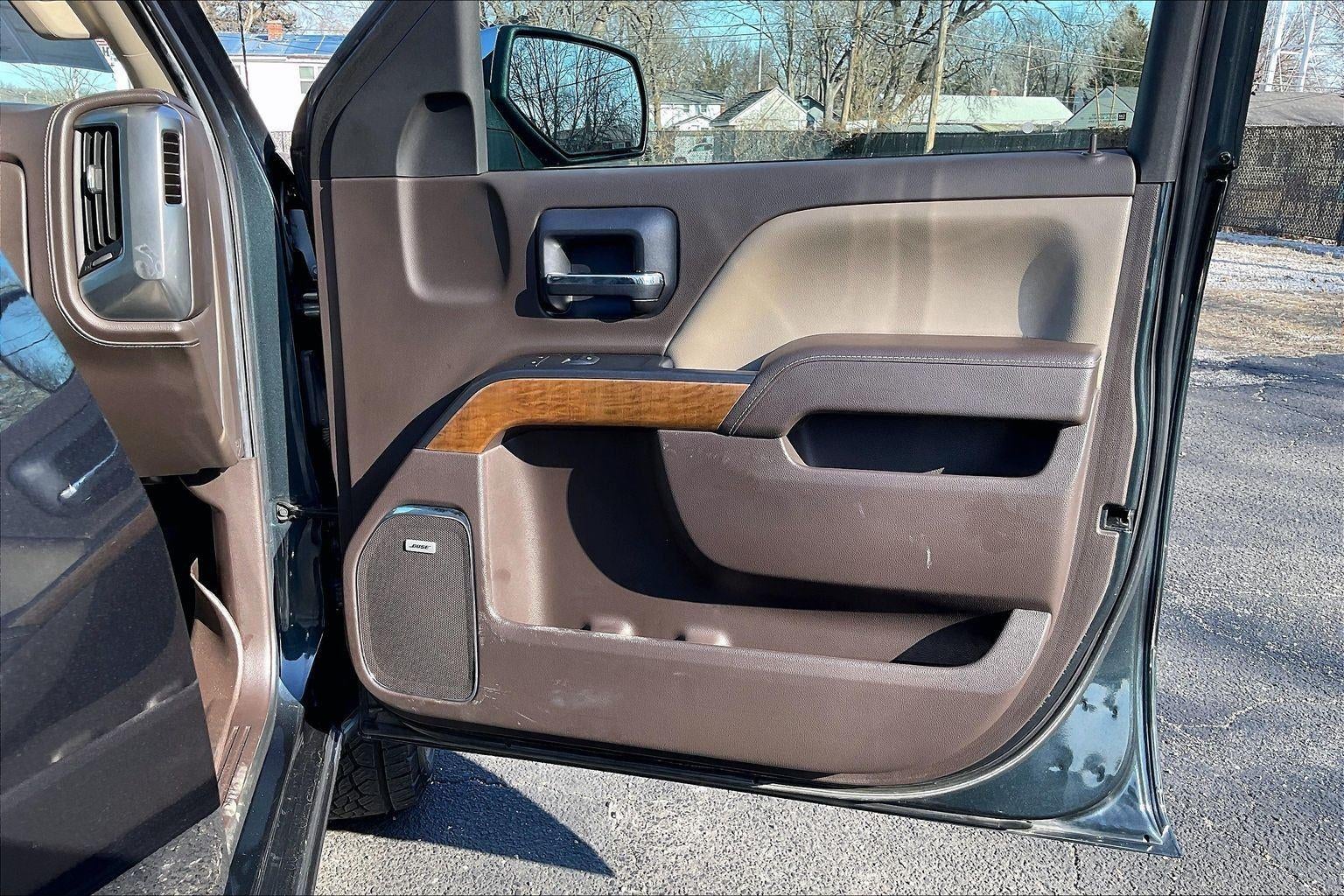 2017 Chevrolet Silverado 1500 LTZ