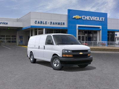 2026 Chevrolet Express Cargo WT