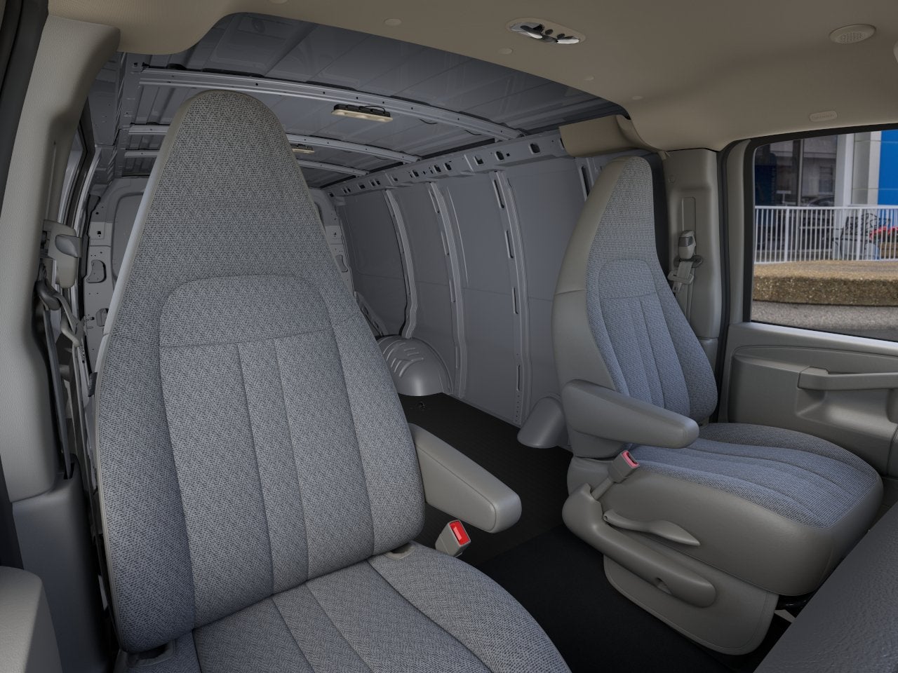 2026 Chevrolet Express Cargo WT