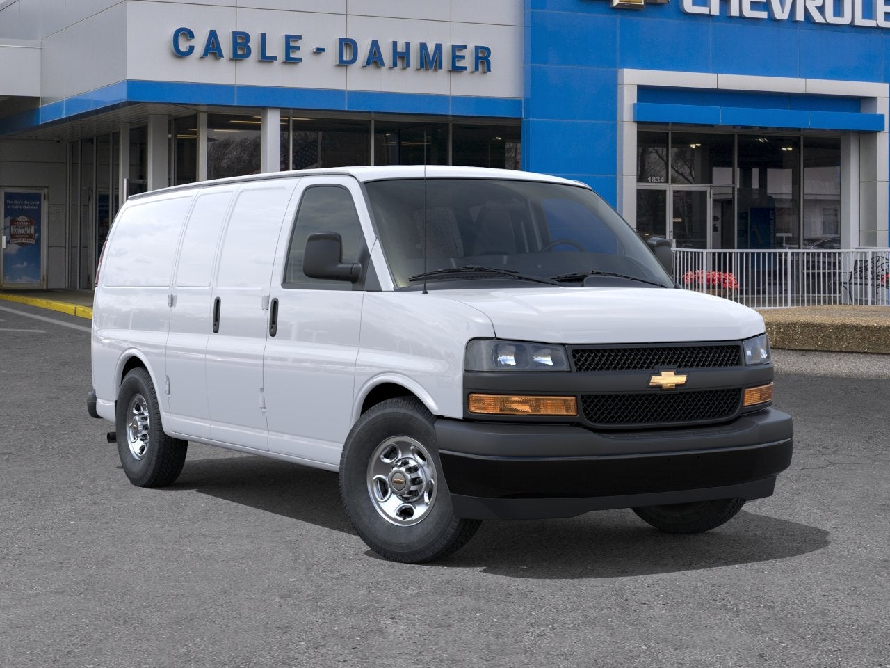 2026 Chevrolet Express Cargo WT
