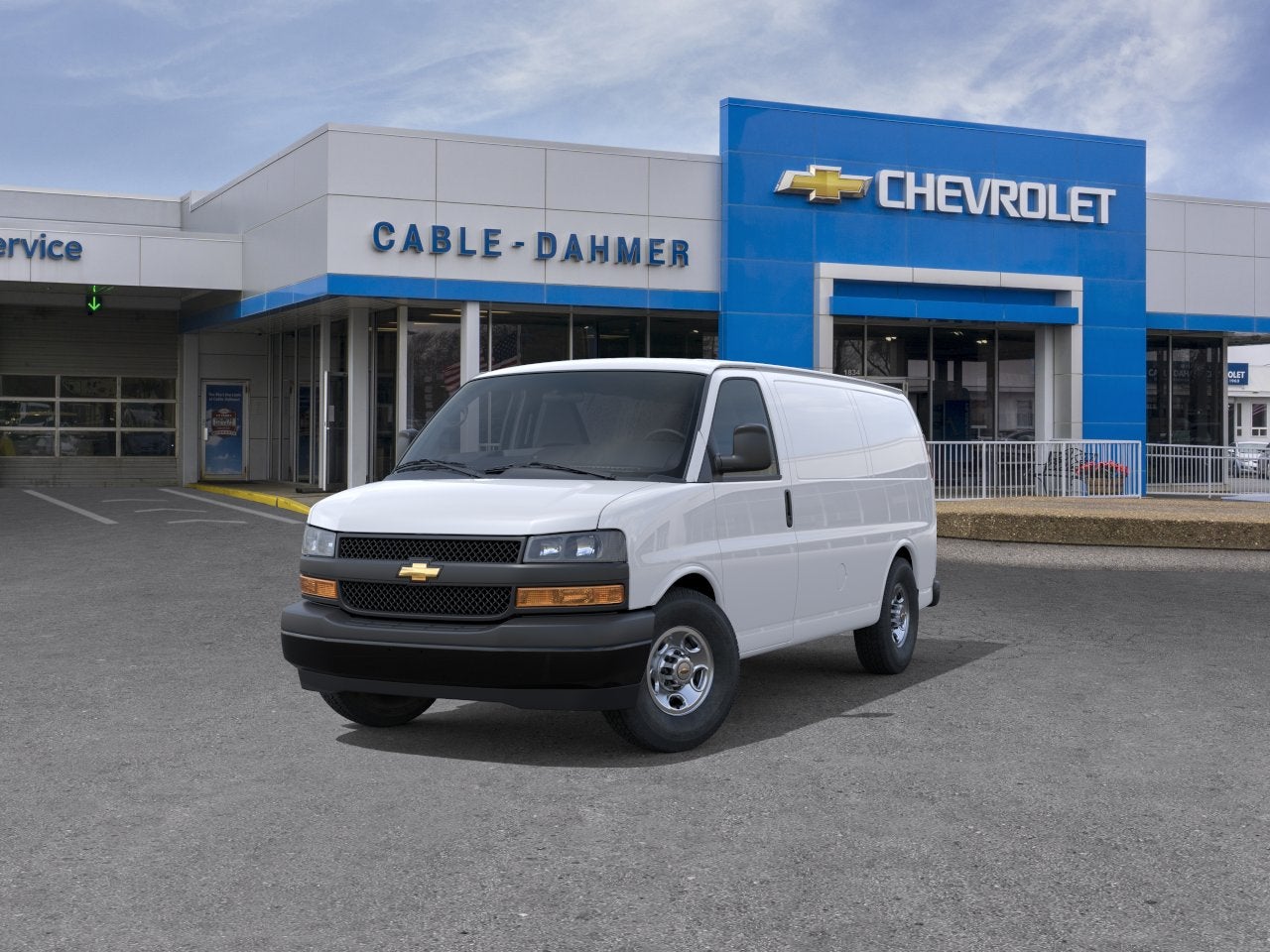2026 Chevrolet Express Cargo WT