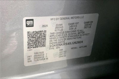 2025 GMC Acadia Elevation
