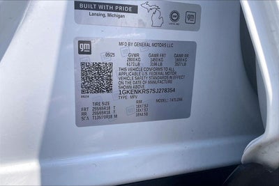 2025 GMC Acadia Elevation