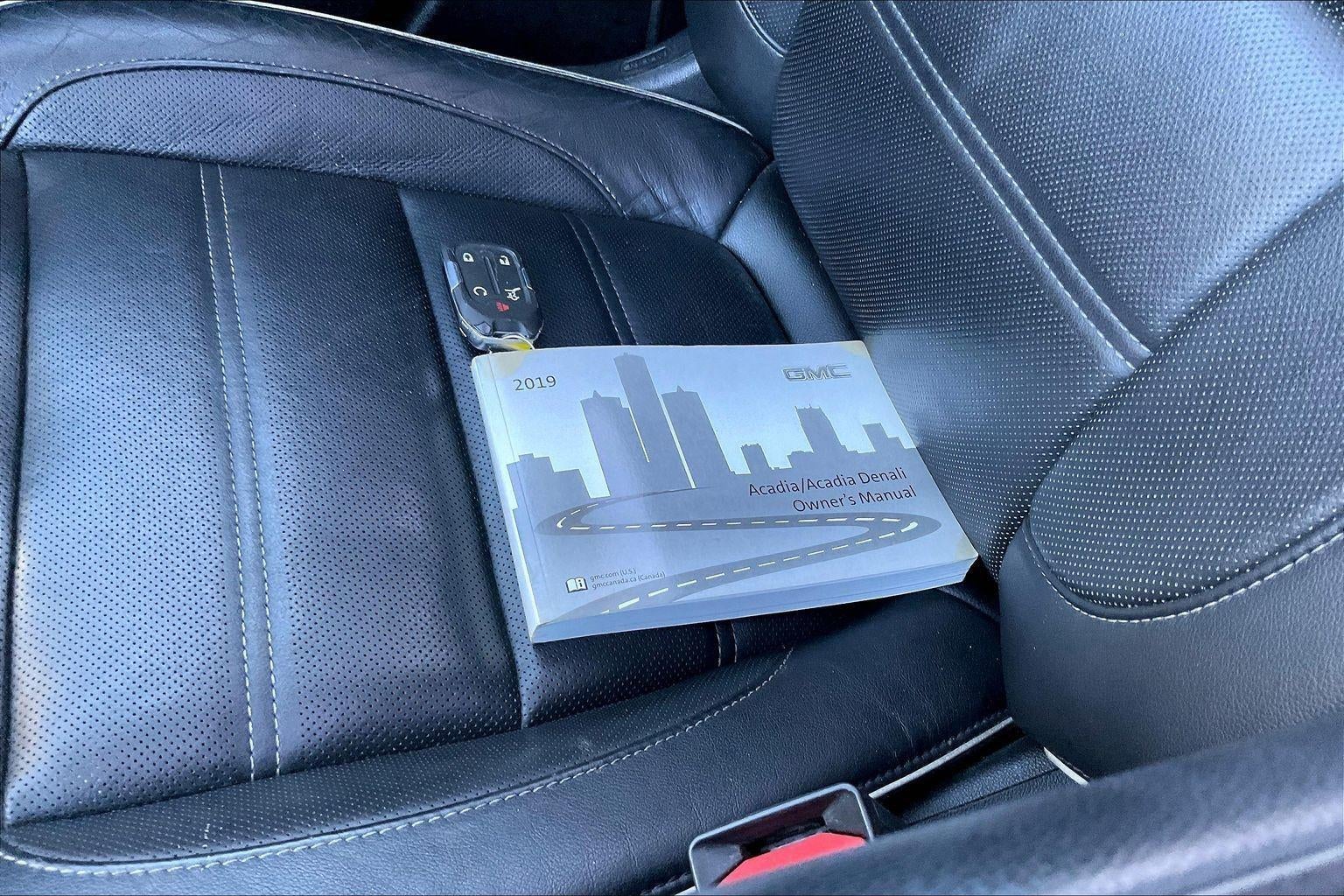 2019 GMC Acadia Denali