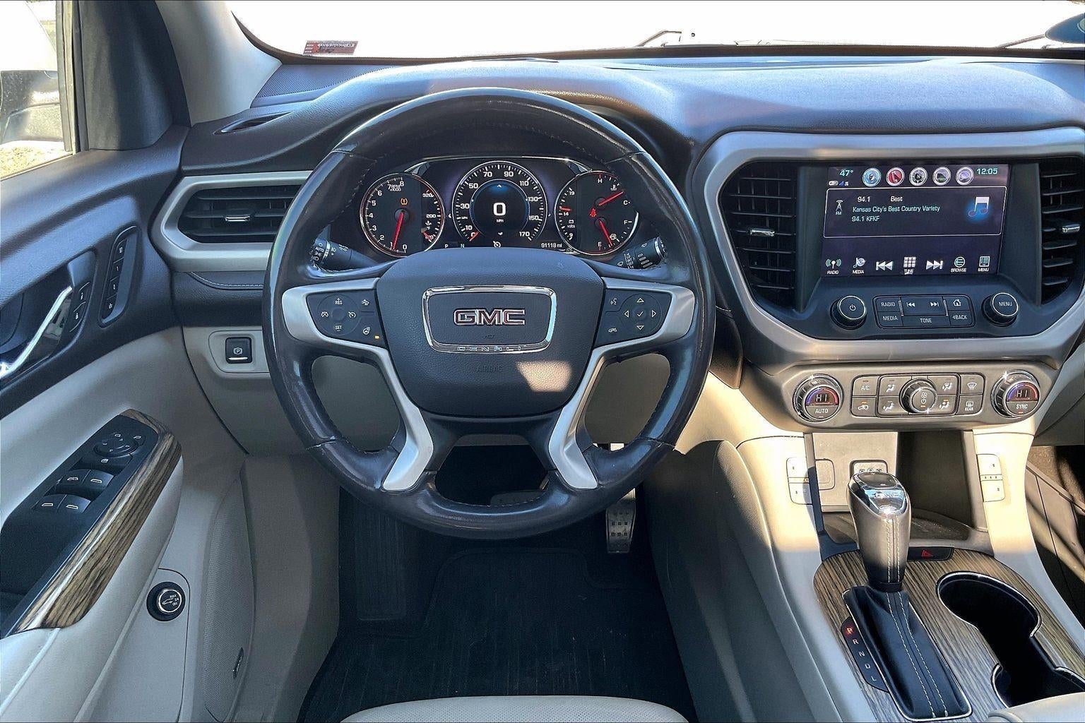 2019 GMC Acadia Denali
