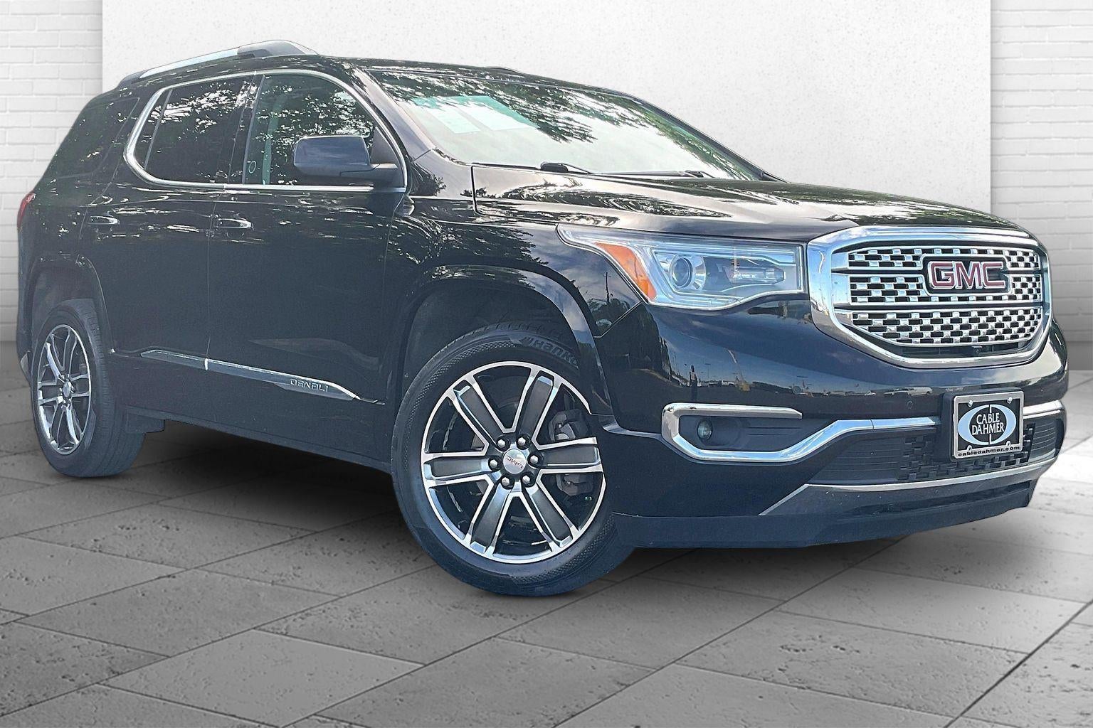 2018 GMC Acadia Denali
