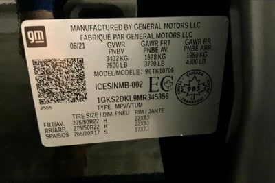 2021 GMC Yukon Denali