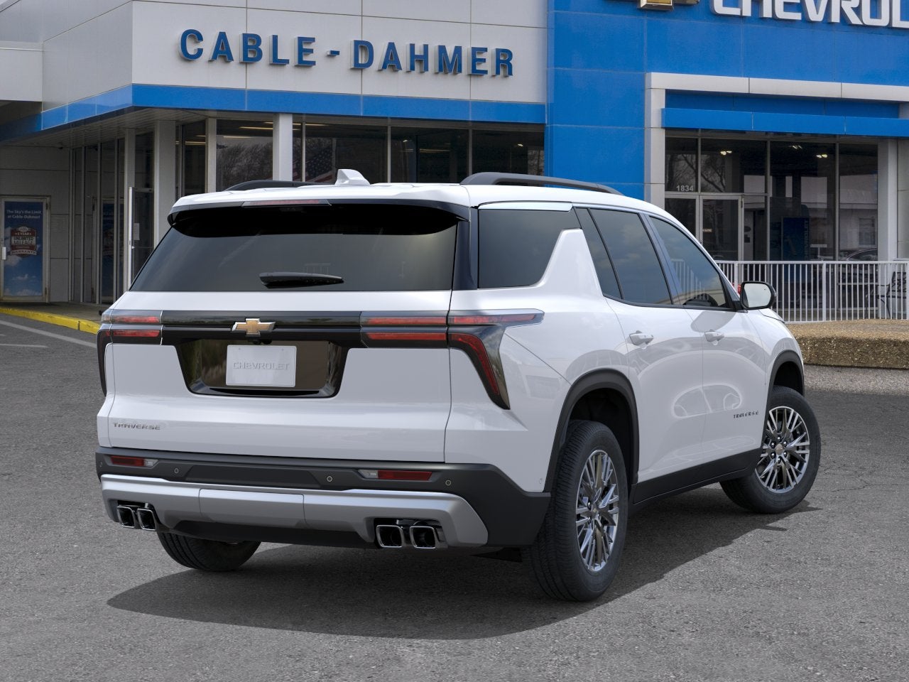 2027 Chevrolet Traverse LT