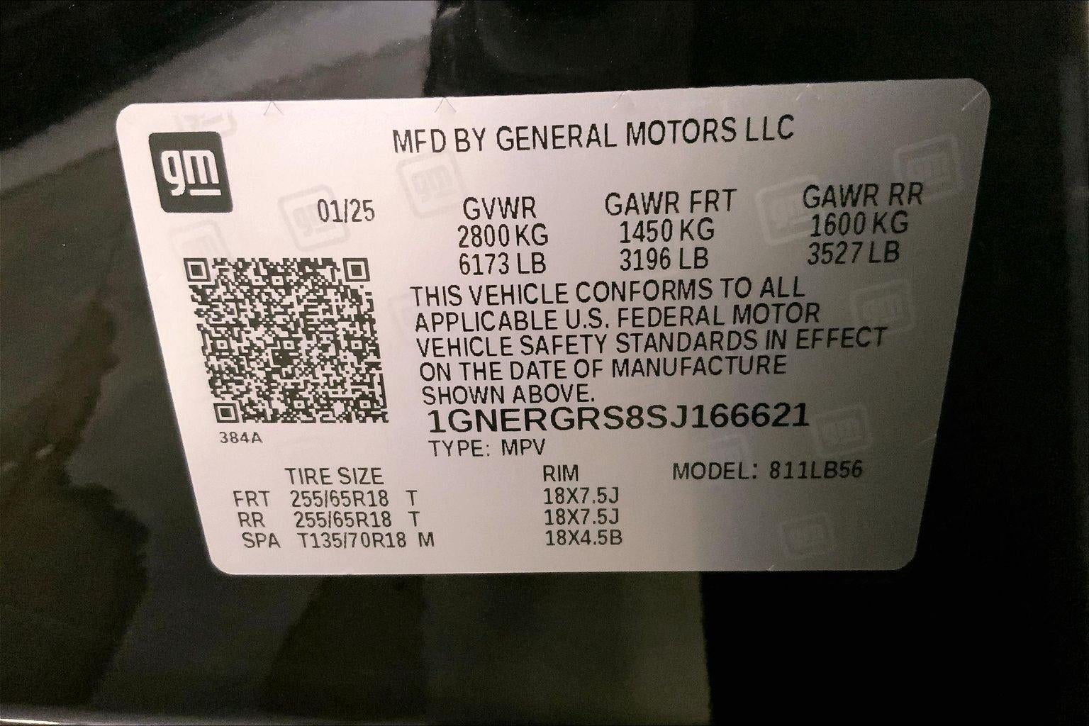 2025 Chevrolet Traverse LT